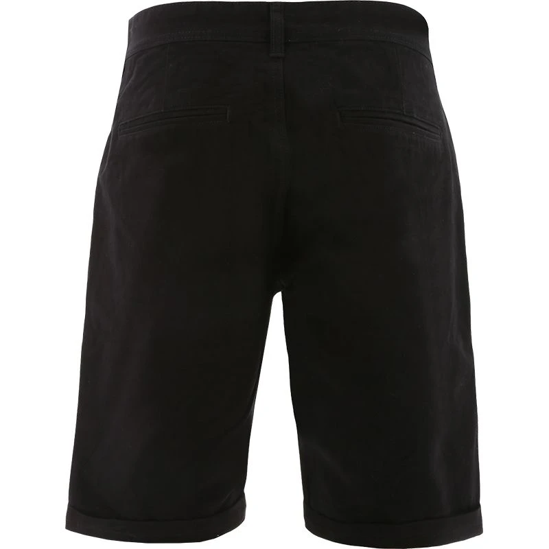 Men's Chino Shorts Black - Image 3
