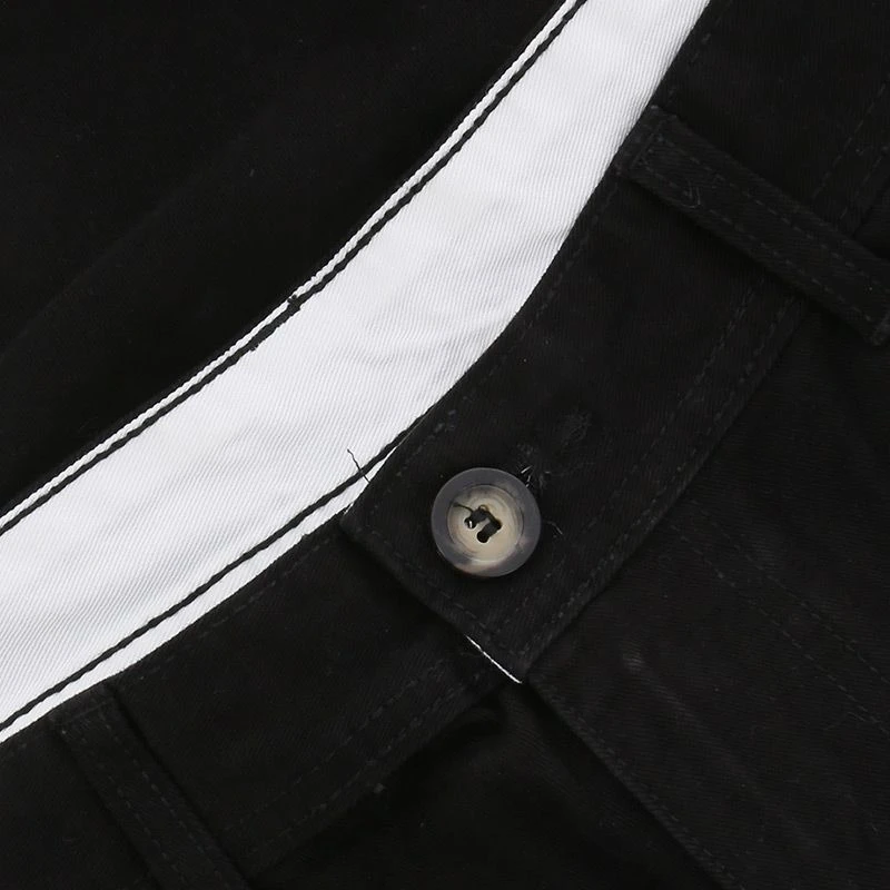 Men's Chino Shorts Black - Image 7