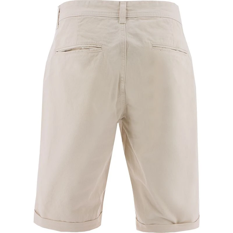 Men's Chino Shorts Stone - Image 3