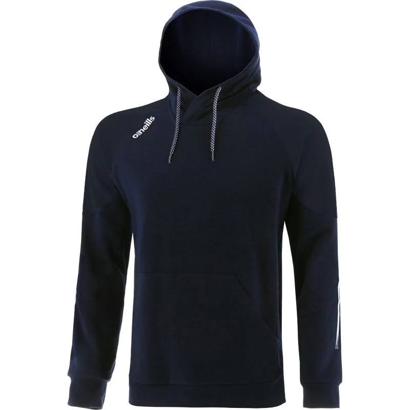 Men's Oslo Fleece Pullover Hoodie Marine / White