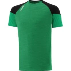 Men's Oslo T-Shirt Green / Black / White