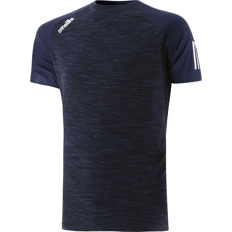 Women's Oslo T-Shirt Marine / White