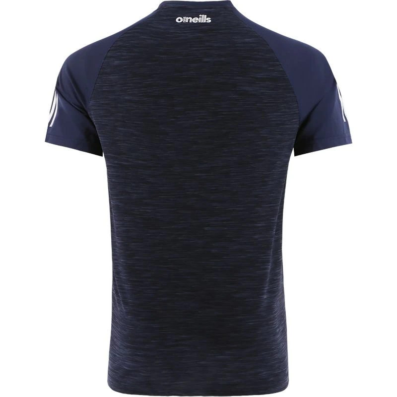 Women's Oslo T-Shirt Marine / White - Image 2