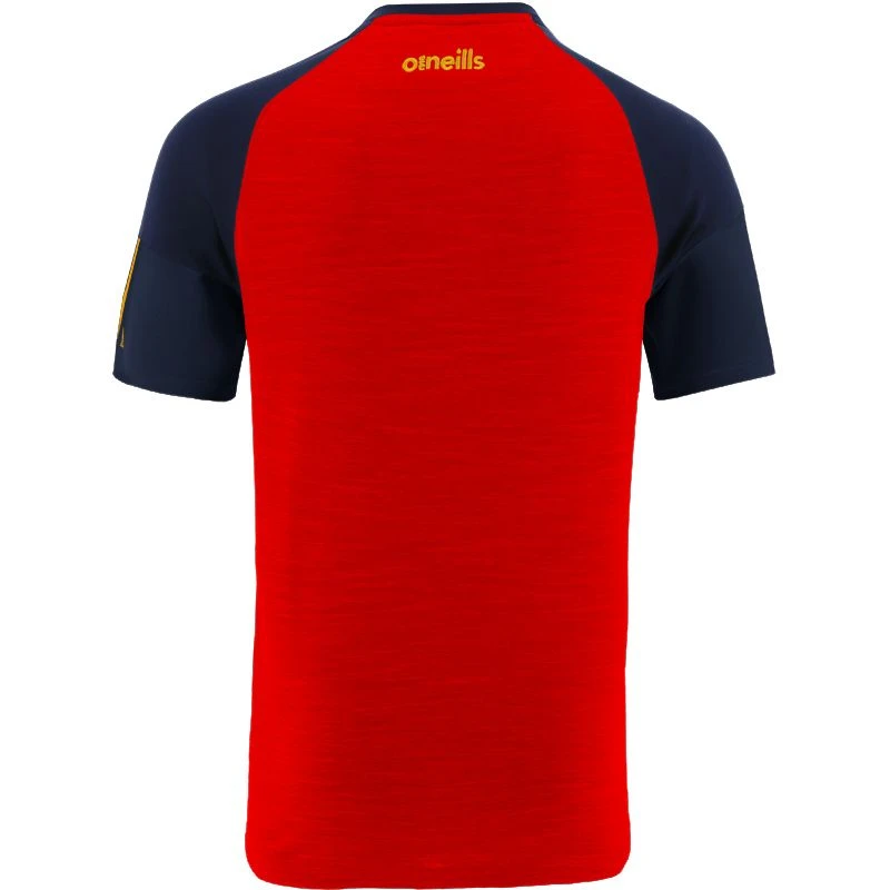 Kids' Oslo T-Shirt Red / Marine / Amber - Image 2