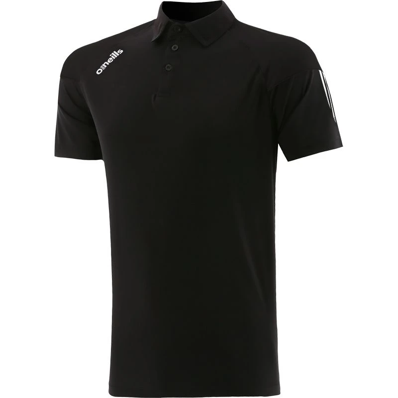 Women's Oslo Polo Shirt Black / White