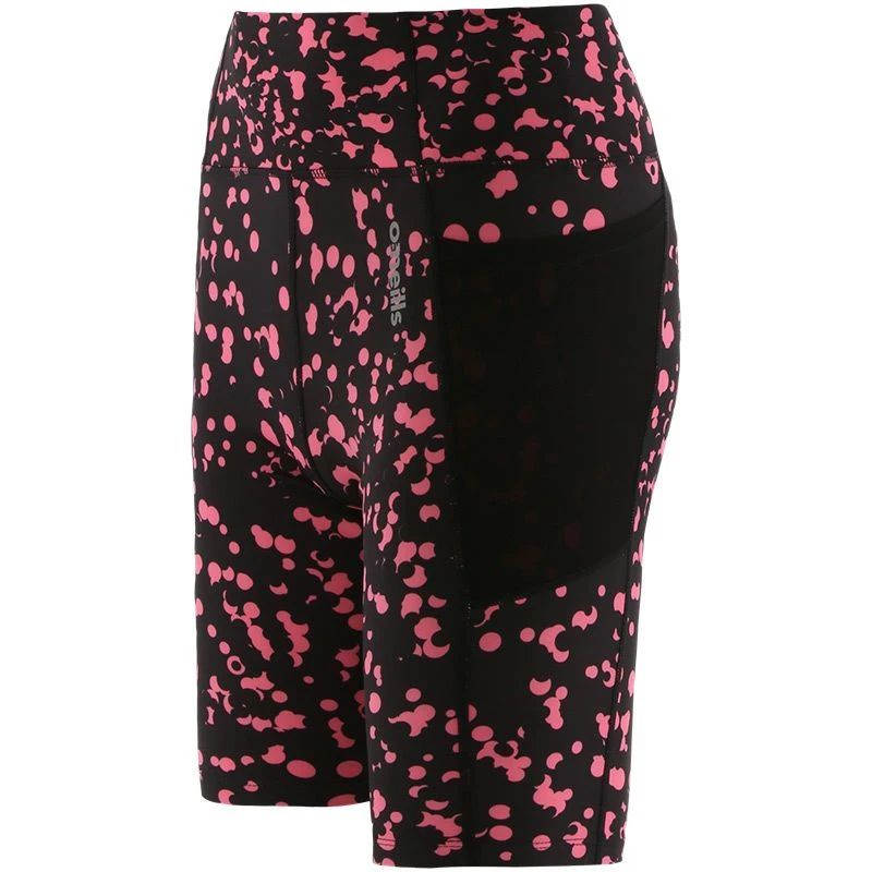 Kids' Perrie Cycling Shorts Black - Image 3