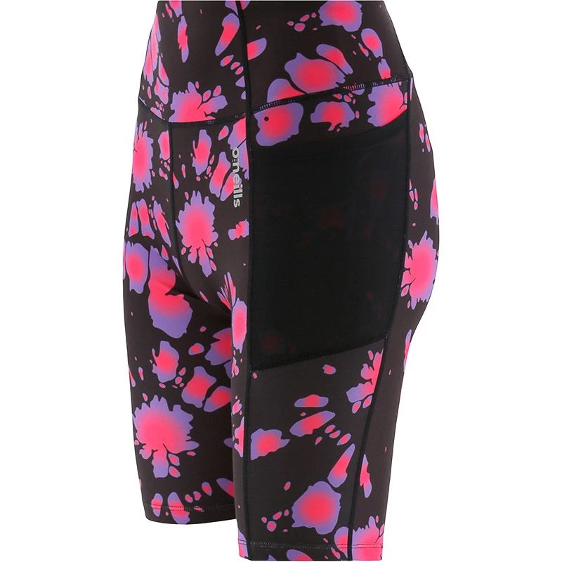 Kids' Perrie Cycling Shorts Black - Image 2