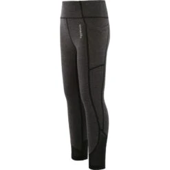Kids' Perrie 7/8 Length Leggings Black / Silver