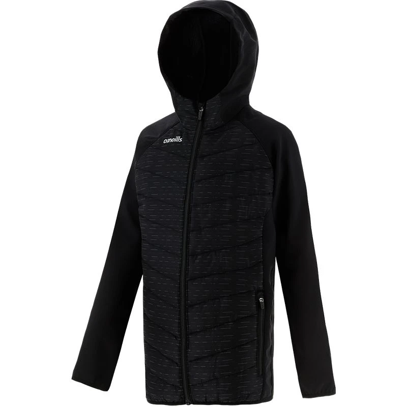Kids' Peru Lightweight Padded Jacket Black