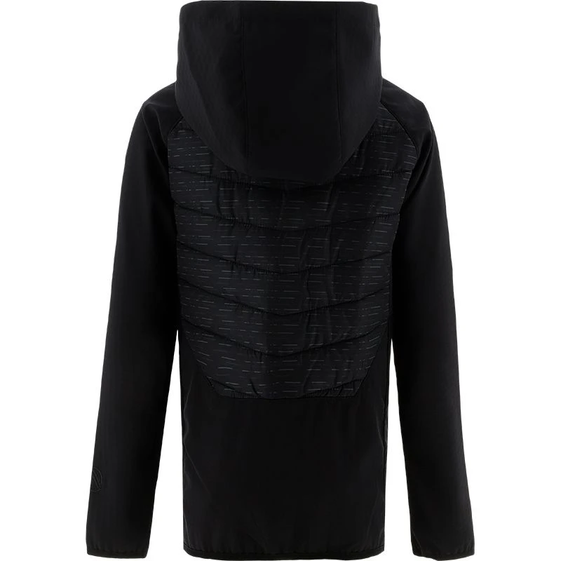 Kids' Peru Lightweight Padded Jacket Black - Image 2