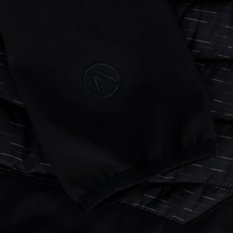 Kids' Peru Lightweight Padded Jacket Black - Image 4