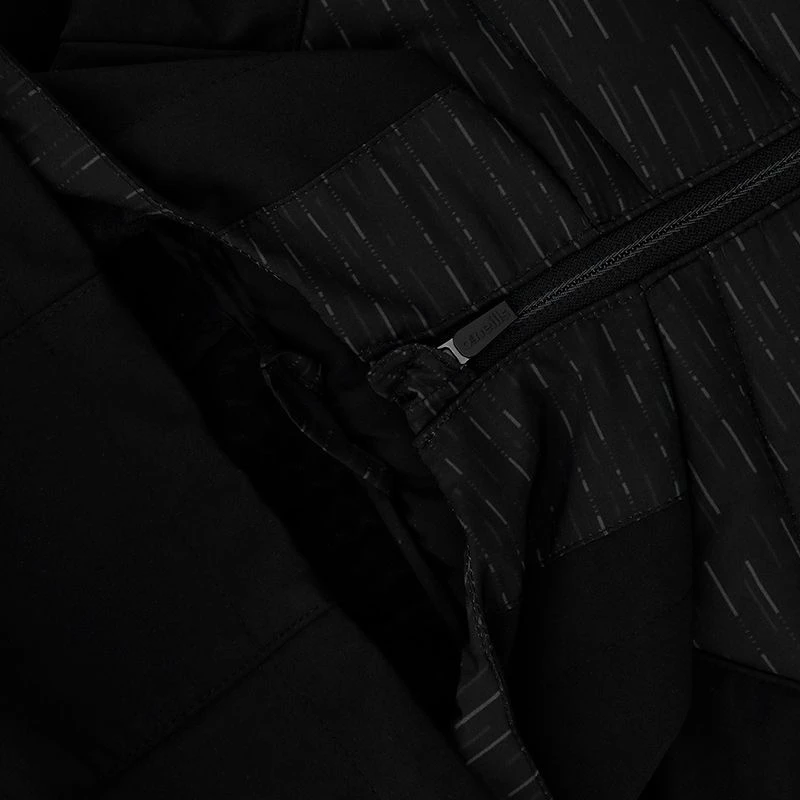 Kids' Peru Lightweight Padded Jacket Black - Image 6