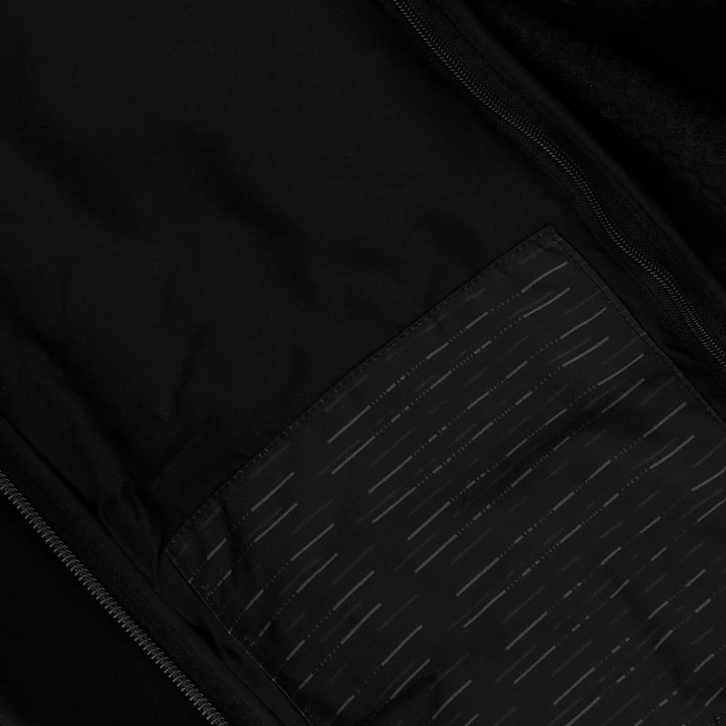 Kids' Peru Lightweight Padded Jacket Black - Image 7