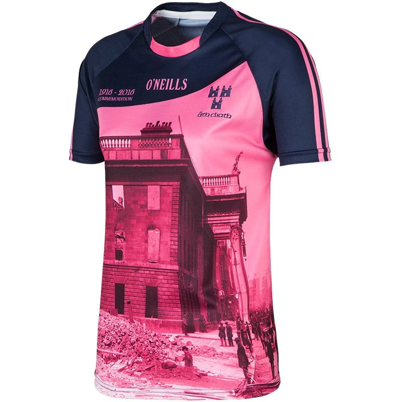 Dublin GPO 1916 Commemoration Jersey Pink - Image 2