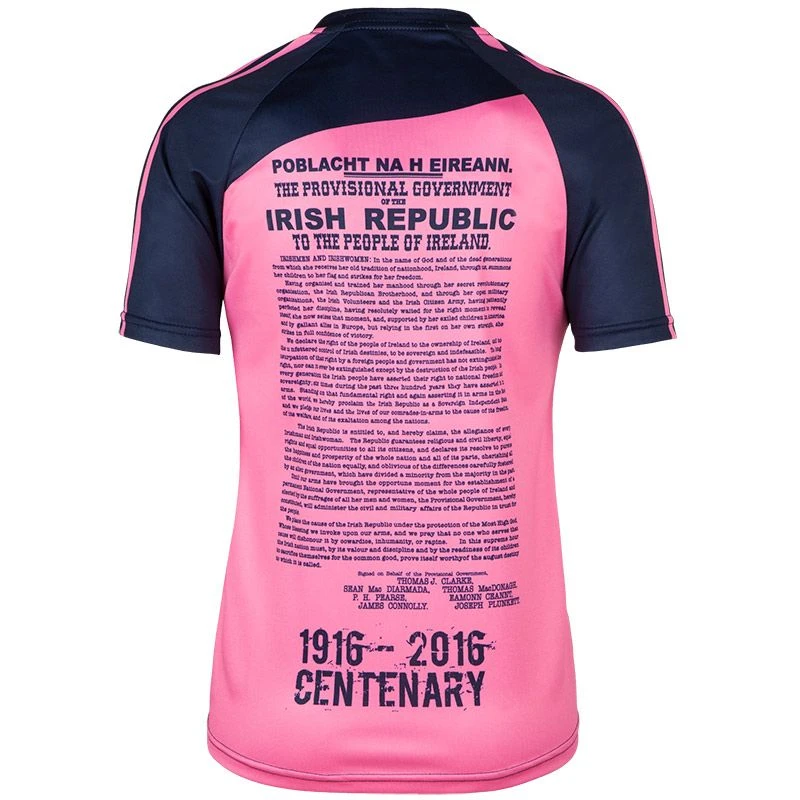 Dublin GPO 1916 Commemoration Jersey Pink - Image 3