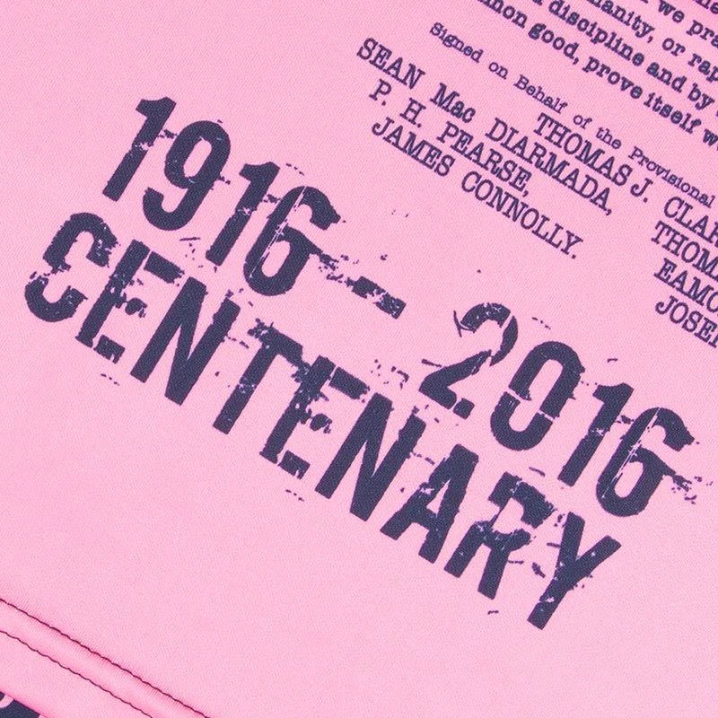 Dublin GPO 1916 Commemoration Kids' Jersey Pink - Image 7