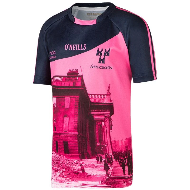 Dublin GPO 1916 Commemoration Kids' Jersey Pink
