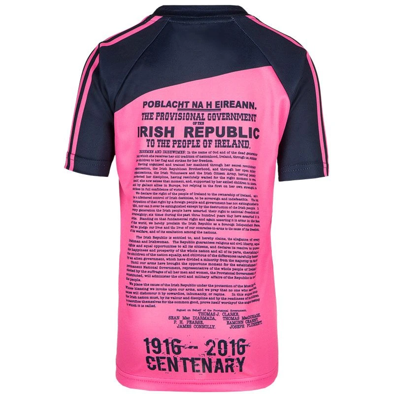 Dublin GPO 1916 Commemoration Kids' Jersey Pink - Image 2
