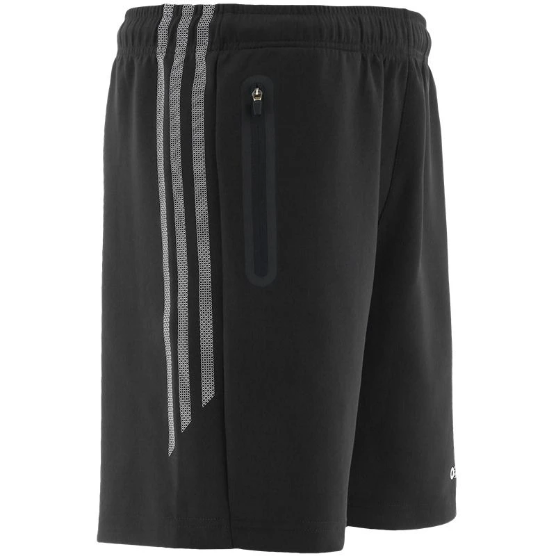 Men's Pioneer Hybrid Leisure Shorts Black / White - Image 2