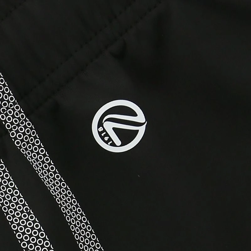 Men's Pioneer Hybrid Leisure Shorts Black / White - Image 5