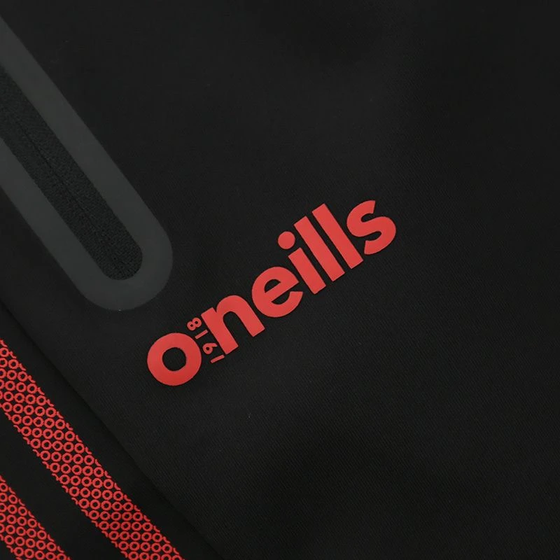 Kids' Pioneer 2 Stripe Hybrid Skinny Bottoms Black / Red - Image 4