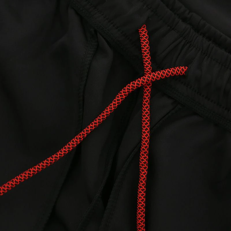 Kids' Pioneer 2 Stripe Hybrid Skinny Bottoms Black / Red - Image 5