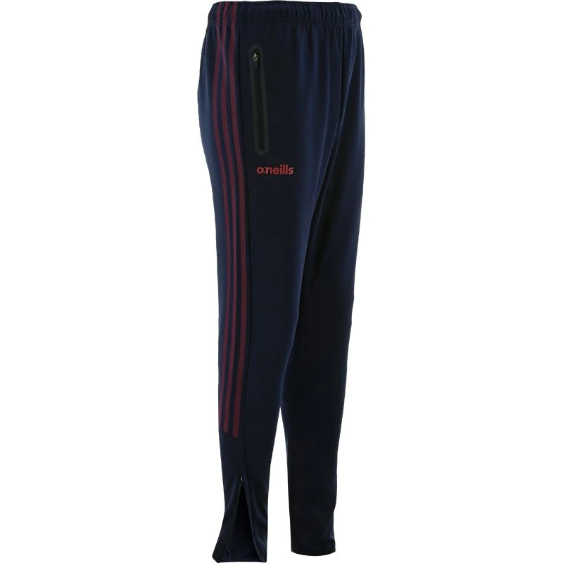 Kids' Pioneer Hybrid Skinny Bottoms Marine / Maroon