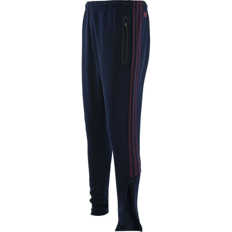 Kids' Pioneer Hybrid Skinny Bottoms Marine / Maroon - Image 2