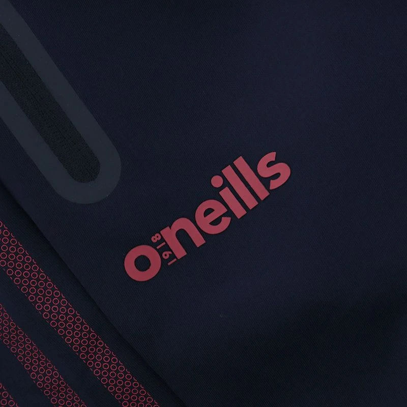 Kids' Pioneer Hybrid Skinny Bottoms Marine / Maroon - Image 4