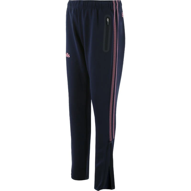 Women's Pioneer 2 Stripe Hybrid Skinny Bottoms Marine / Pink - Image 2