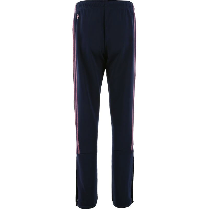 Women's Pioneer 2 Stripe Hybrid Skinny Bottoms Marine / Pink - Image 3