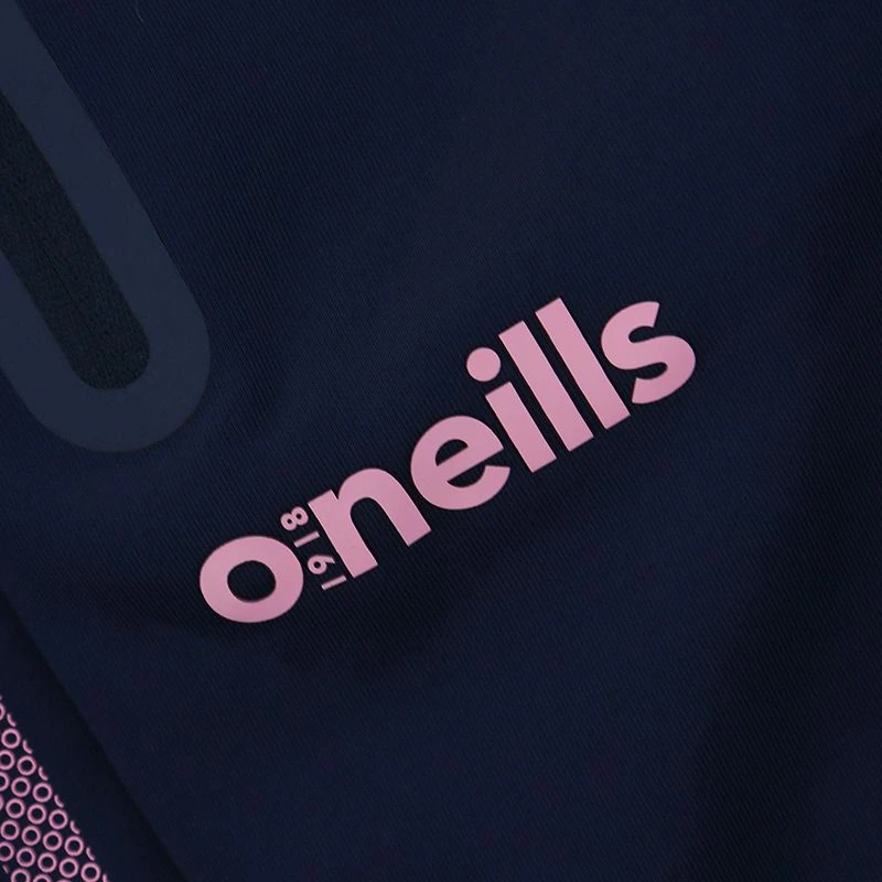 Women's Pioneer 2 Stripe Hybrid Skinny Bottoms Marine / Pink - Image 4