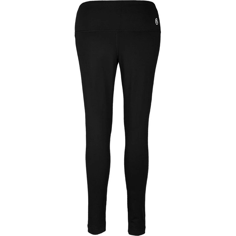 Kids' Piper 7/8 Length Tights Black Silver - Image 3