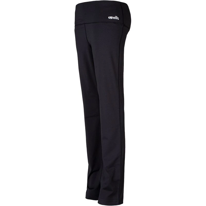 Women's Piper Long Leg Slim Fit Bottoms Black