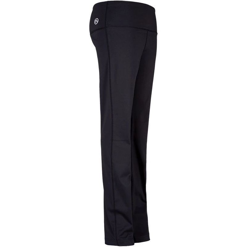 Women's Piper Long Leg Slim Fit Bottoms Black - Image 2