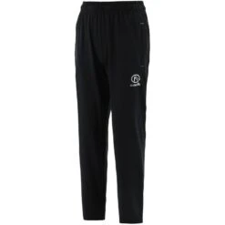Men's Pluto Woven Tracksuit Bottoms Black / Silver