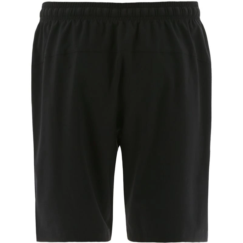 Kids' Pluto Woven Shorts Black / Red - Image 2