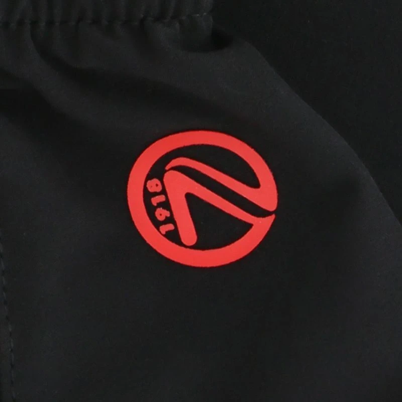 Kids' Pluto Woven Shorts Black / Red - Image 5