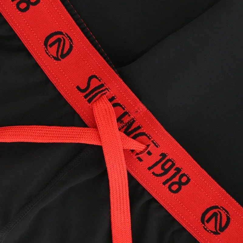 Kids' Pluto Woven Shorts Black / Red - Image 6