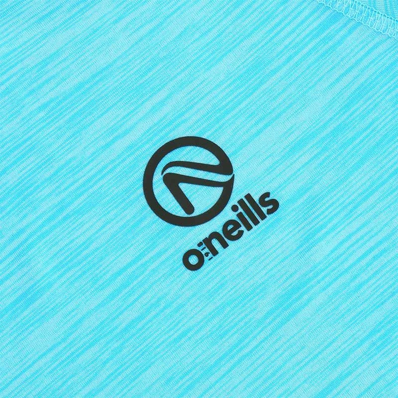 Women's Pluto T-Shirt Blue / Dark Grey - Image 4