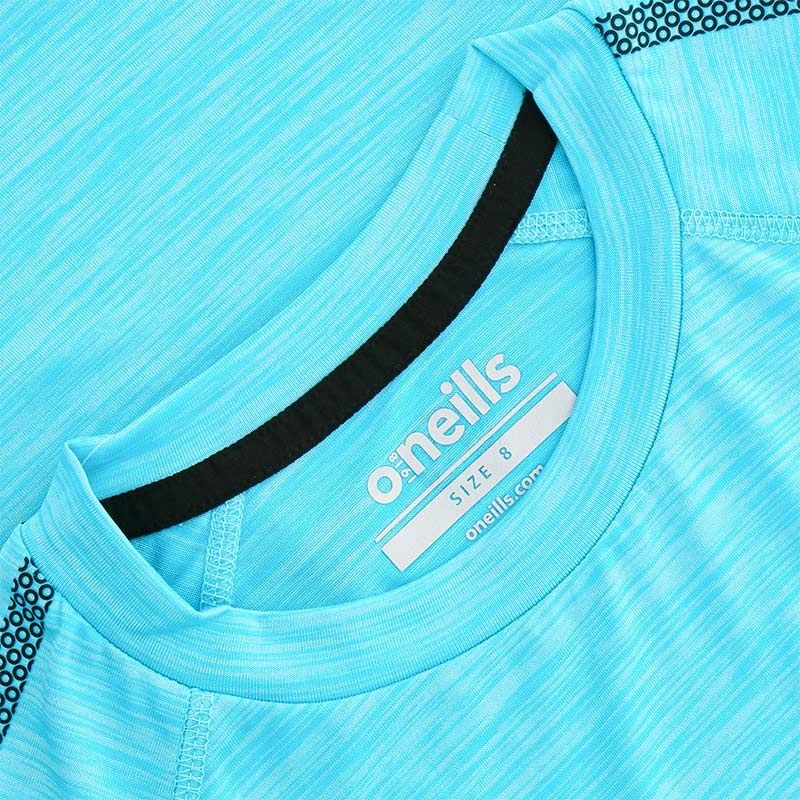 Women's Pluto T-Shirt Blue / Dark Grey - Image 6