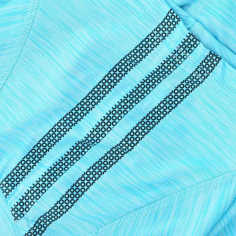 Women's Pluto T-Shirt Blue / Dark Grey - Image 7