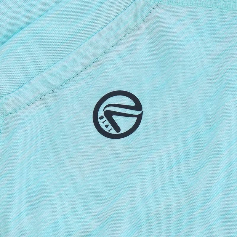 Women's Pluto T-Shirt Green / Marine - Image 7