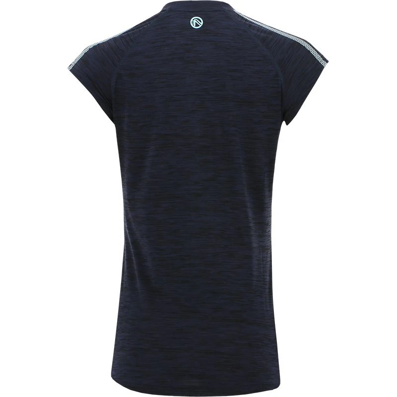 Women's Pluto T-Shirt Marine / Green - Image 3