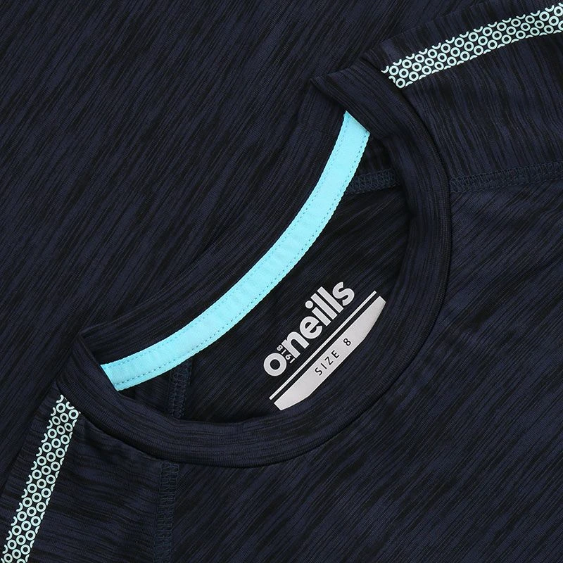 Women's Pluto T-Shirt Marine / Green - Image 5