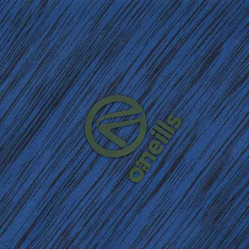 Men's Pluto Half Zip Midlayer Top Marine / Green - Image 4