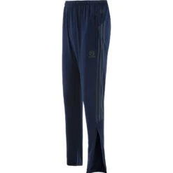 Kids' Pluto Brushed Skinny Tracksuit Bottoms Marine / Green