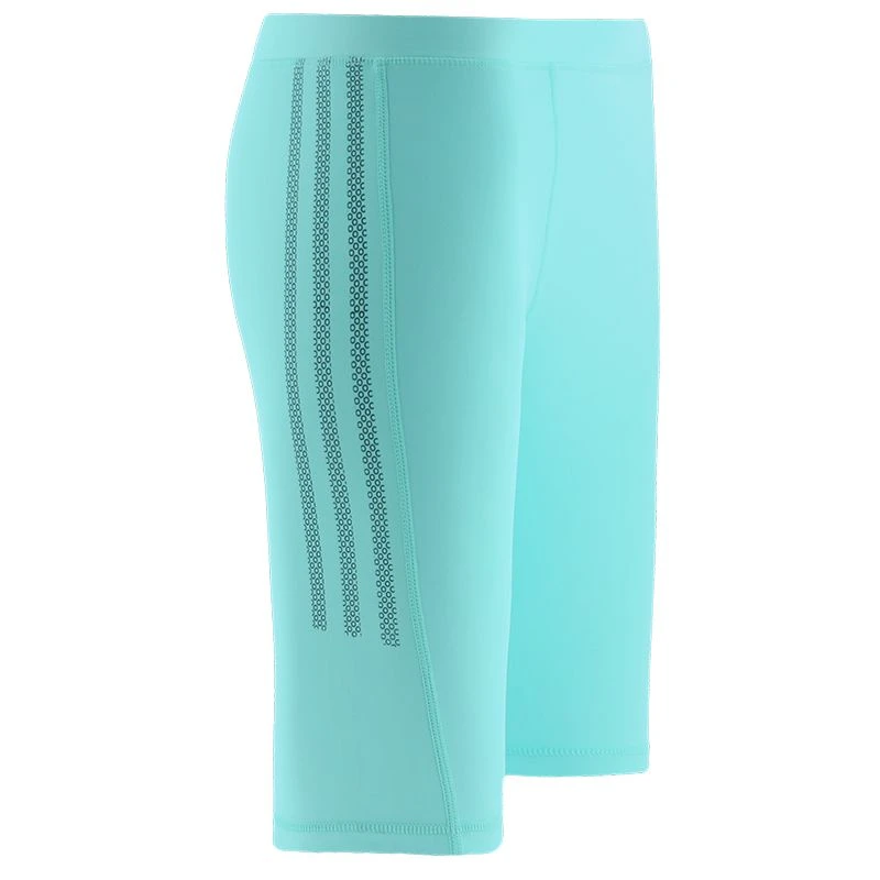 Kids' Pluto Cycling Shorts Green / Marine - Image 2