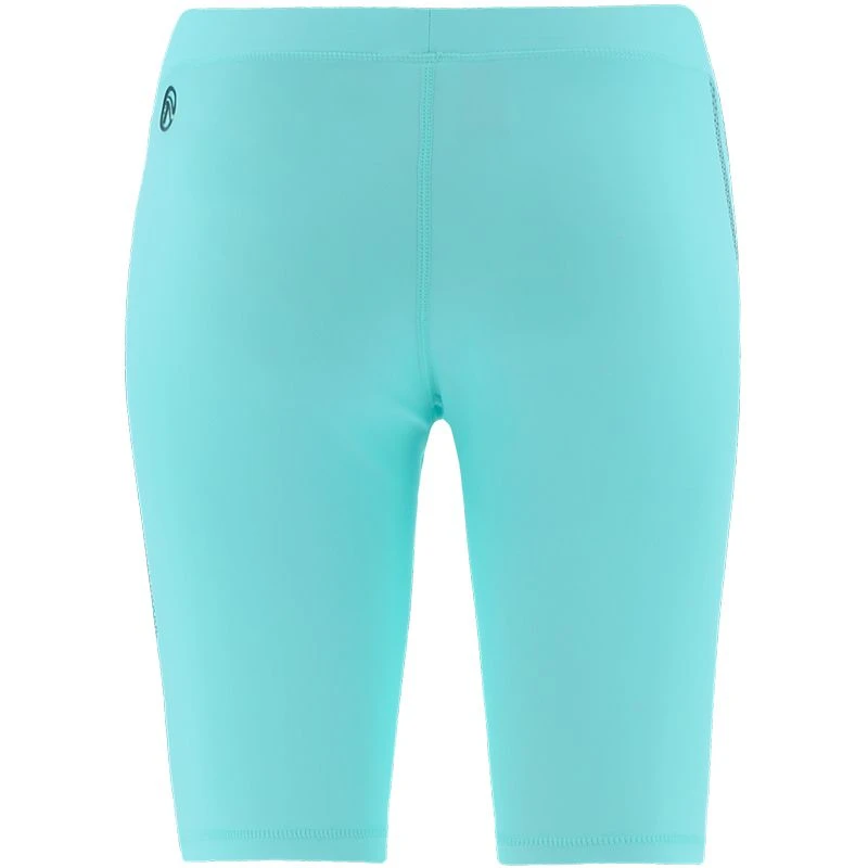 Kids' Pluto Cycling Shorts Green / Marine - Image 3