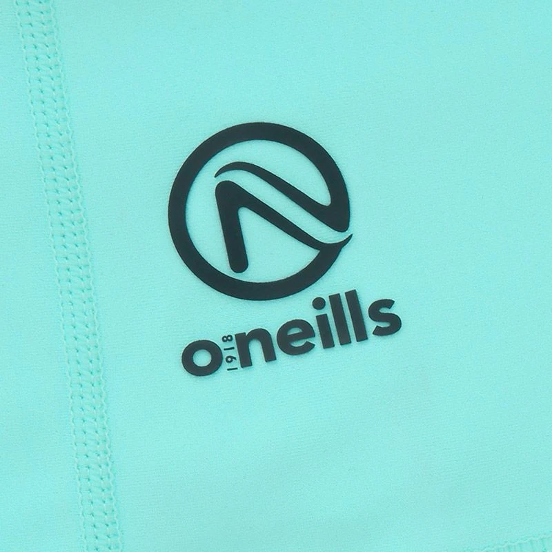 Kids' Pluto Cycling Shorts Green / Marine - Image 4